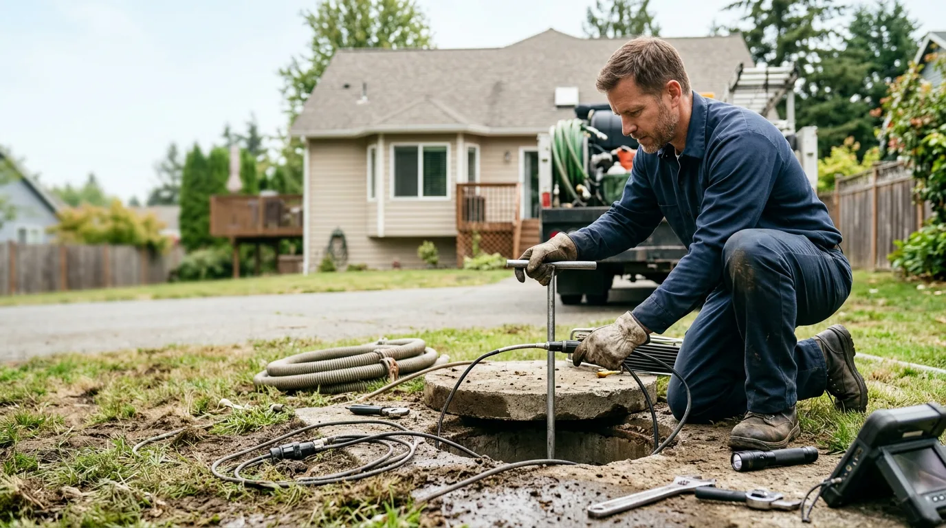 Septic Tank Pumping in Thornton, WA
